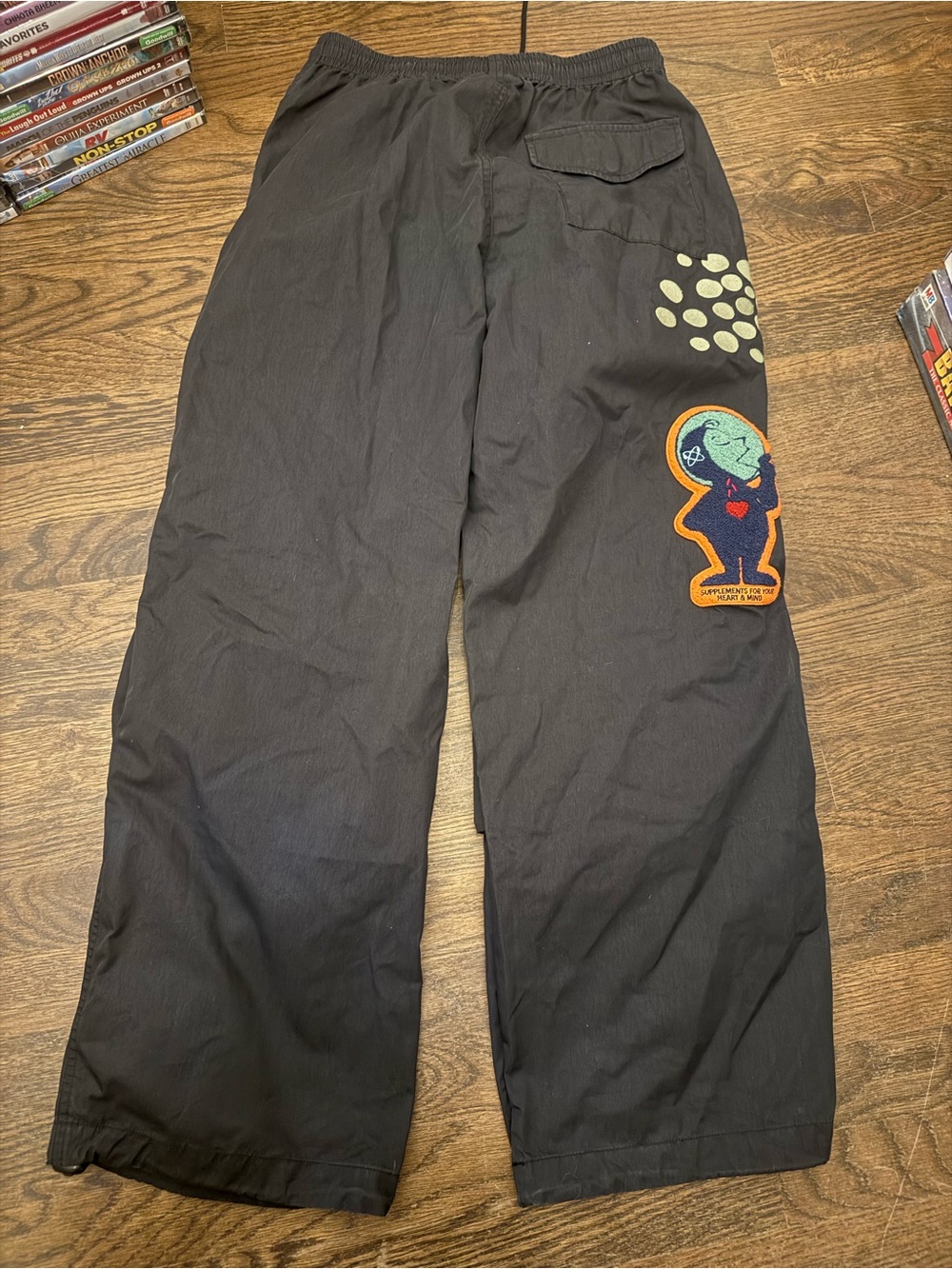 Billionaire Boys Club Beyond Cargo Track Pants (Black) size S - Picture 3 of 3